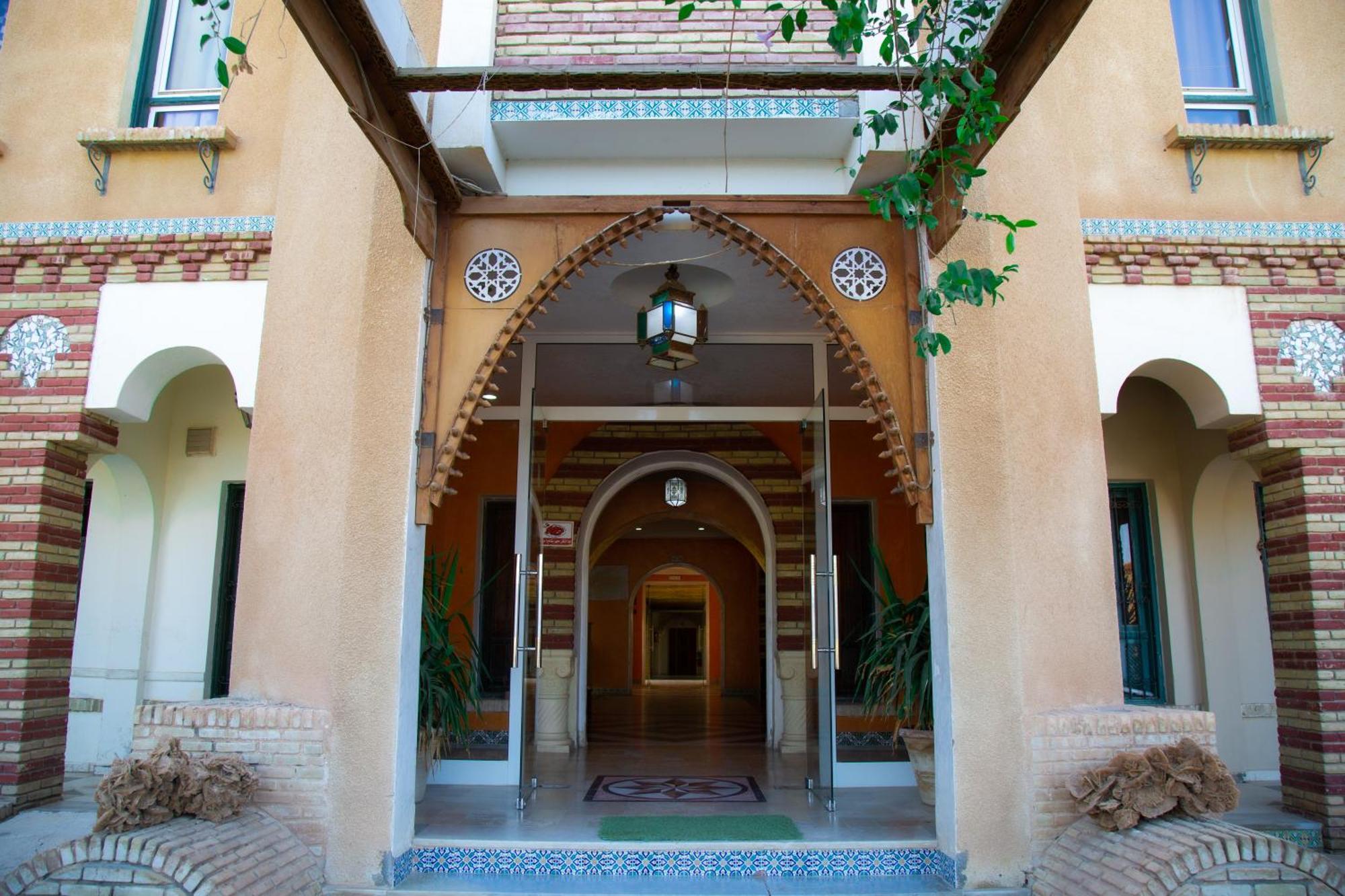 Residence El Arich Tozeur Exterior foto